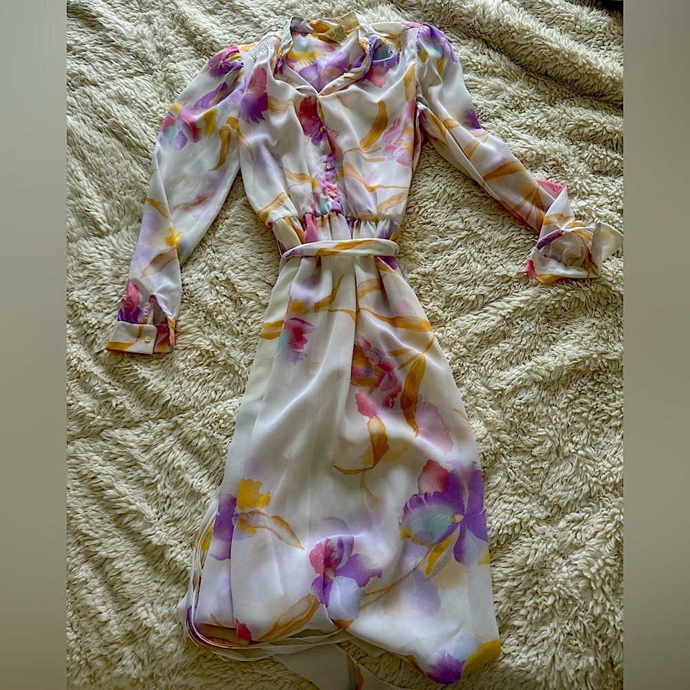 Vintage California girl dress